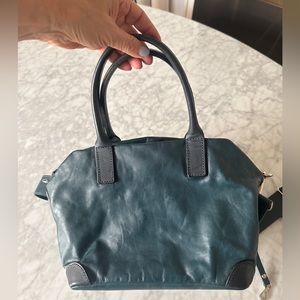 M0851 teal/navy bag NWOT.
